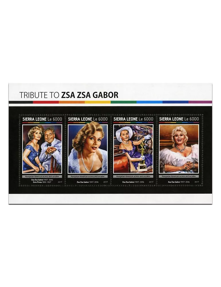 n° 6685 - Timbre SIERRA LEONE Poste