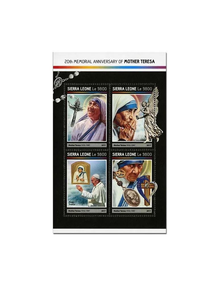 n° 6693 - Timbre SIERRA LEONE Poste