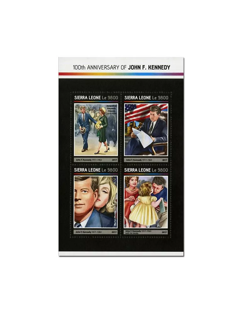 n° 6701 - Timbre SIERRA LEONE Poste