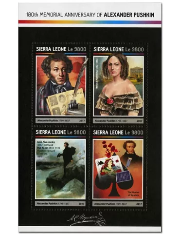 n° 6713 - Timbre SIERRA LEONE Poste