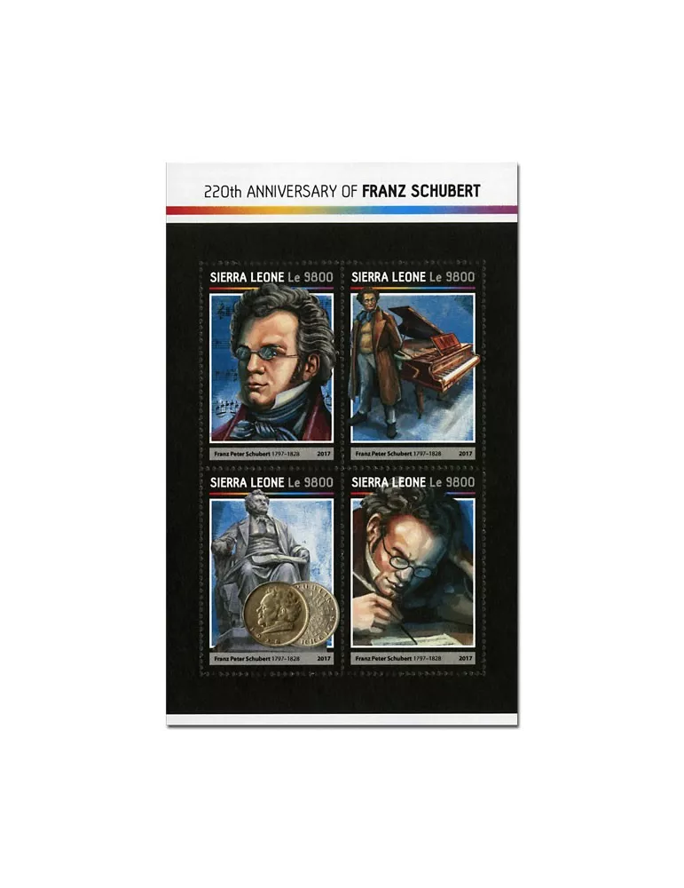 n° 6717 - Timbre SIERRA LEONE Poste