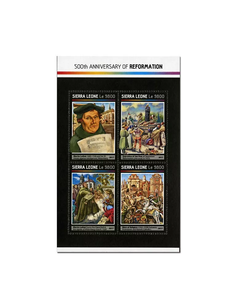 n° 6745 - Timbre SIERRA LEONE Poste