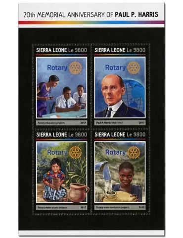 n° 6753 - Timbre SIERRA LEONE Poste