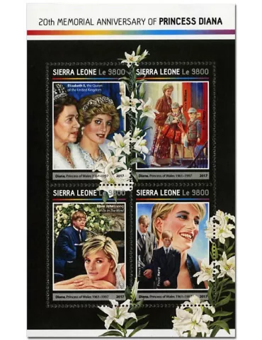 n° 6757 - Timbre SIERRA LEONE Poste