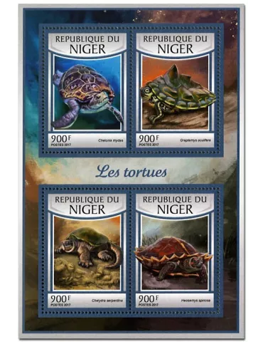 n° 3875 - Timbre NIGER Poste