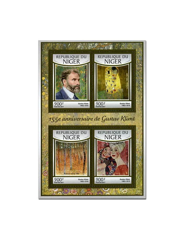 n° 3883 - Timbre NIGER Poste