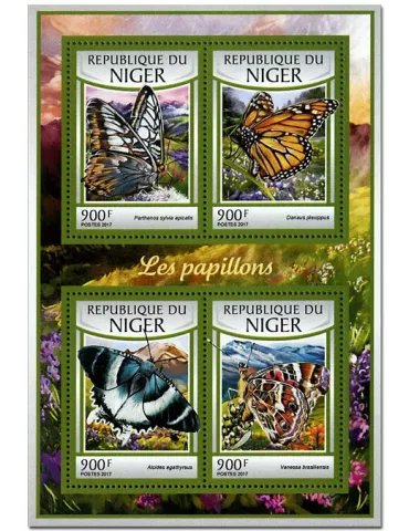 n° 3887 - Timbre NIGER Poste