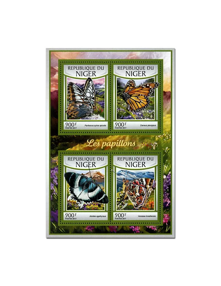 n° 3887 - Timbre NIGER Poste