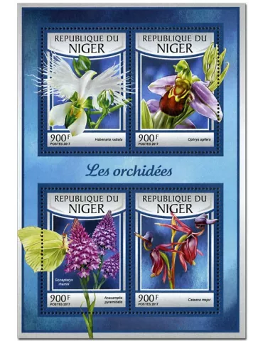 n° 3891 - Timbre NIGER Poste