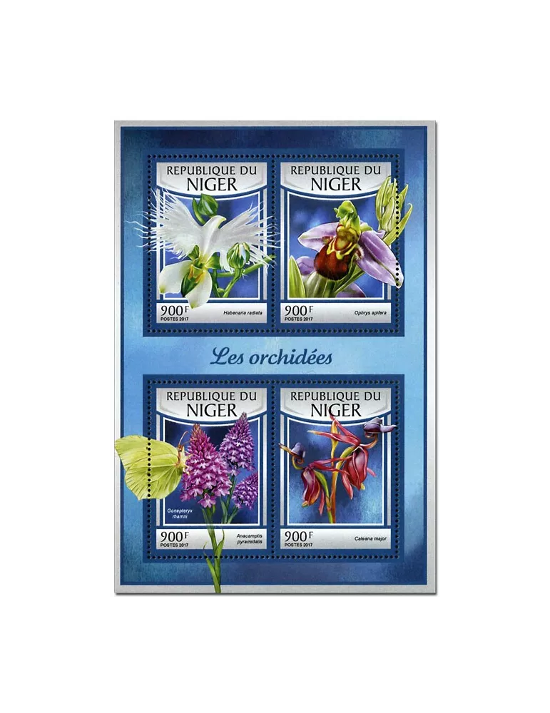 n° 3891 - Timbre NIGER Poste