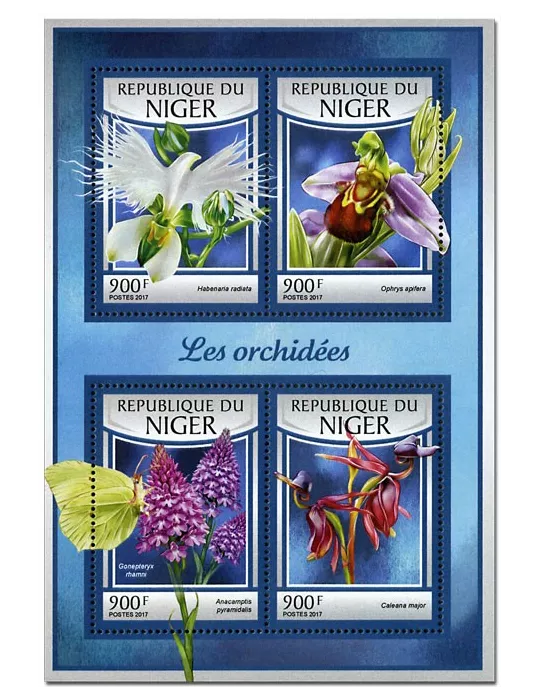 n° 3891 - Timbre NIGER Poste