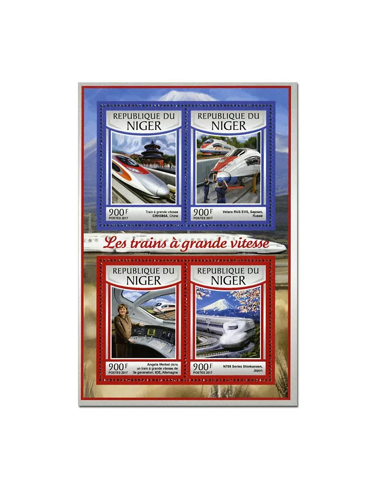 n° 3895 - Timbre NIGER Poste