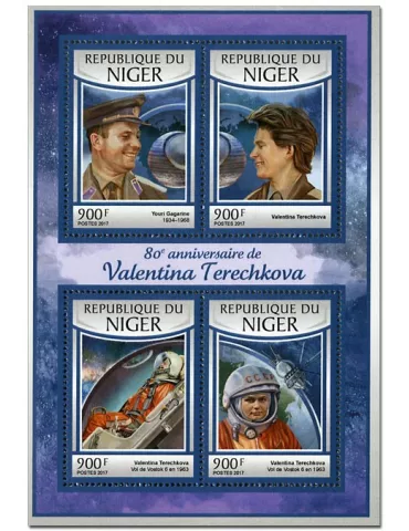 n° 3899 - Timbre NIGER Poste