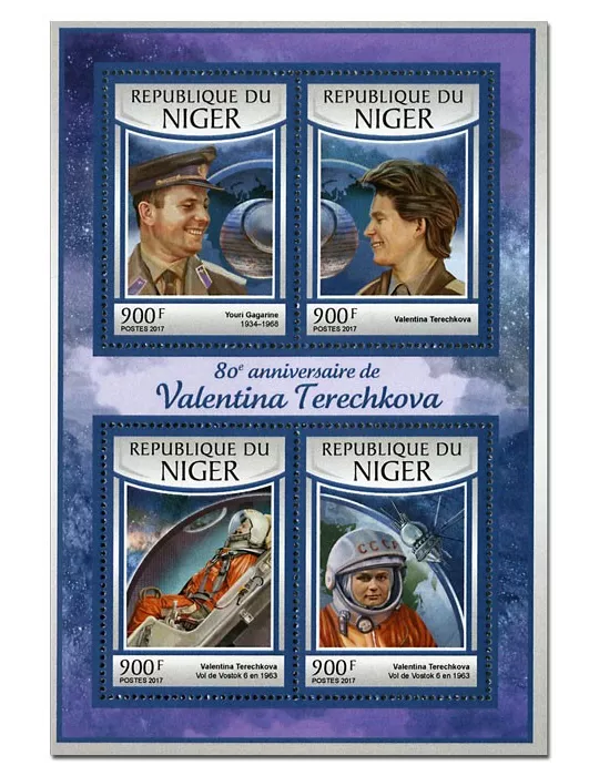 n° 3899 - Timbre NIGER Poste