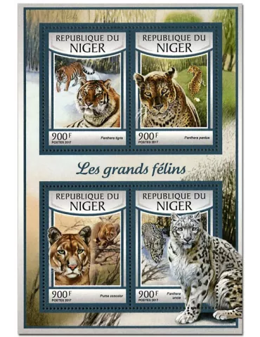 n° 3911 - Timbre NIGER Poste