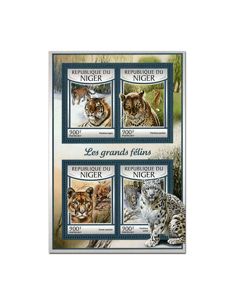 n° 3911 - Timbre NIGER Poste