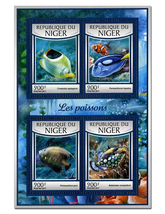 n° 3923 - Timbre NIGER Poste