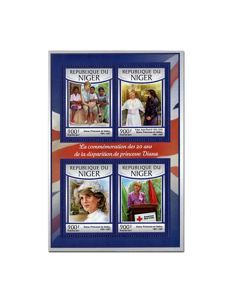 n° 3931 - Timbre NIGER Poste