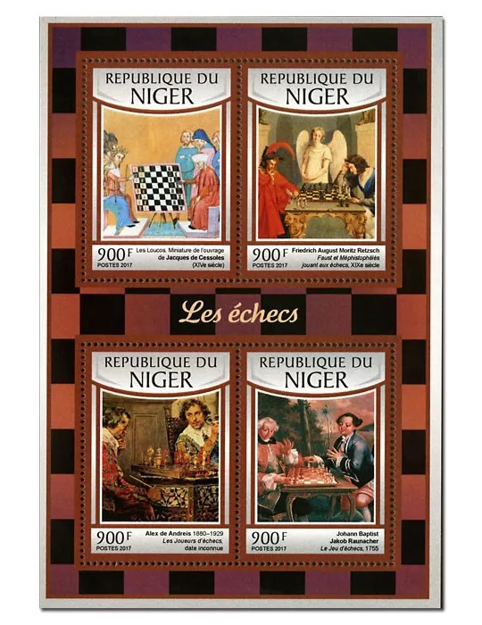 n° 3947 - Timbre NIGER Poste