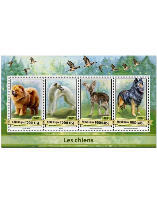 n° 5474 - Timbre TOGO Poste