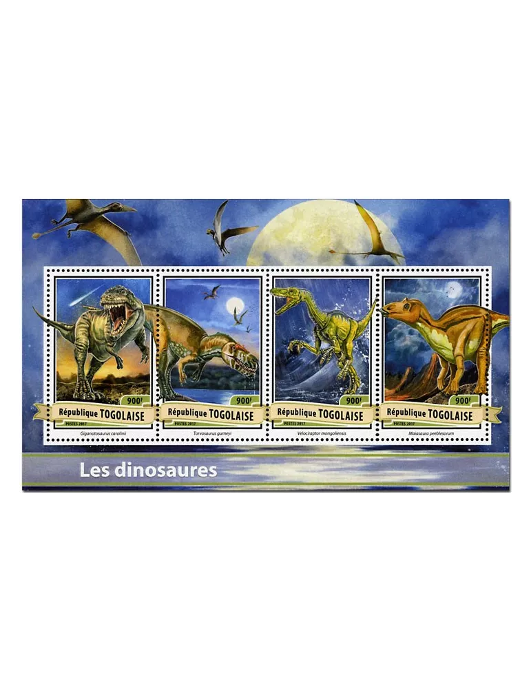 n° 5482 - Timbre TOGO Poste