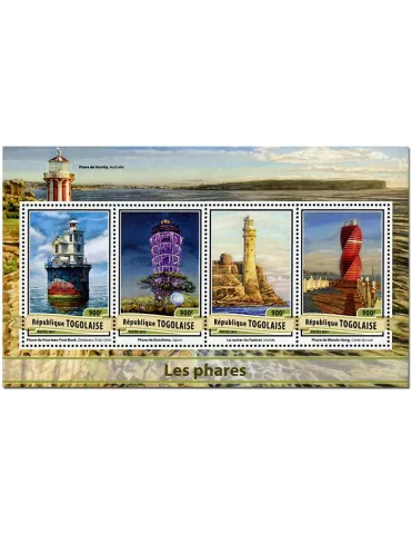 n° 5498 - Timbre TOGO Poste