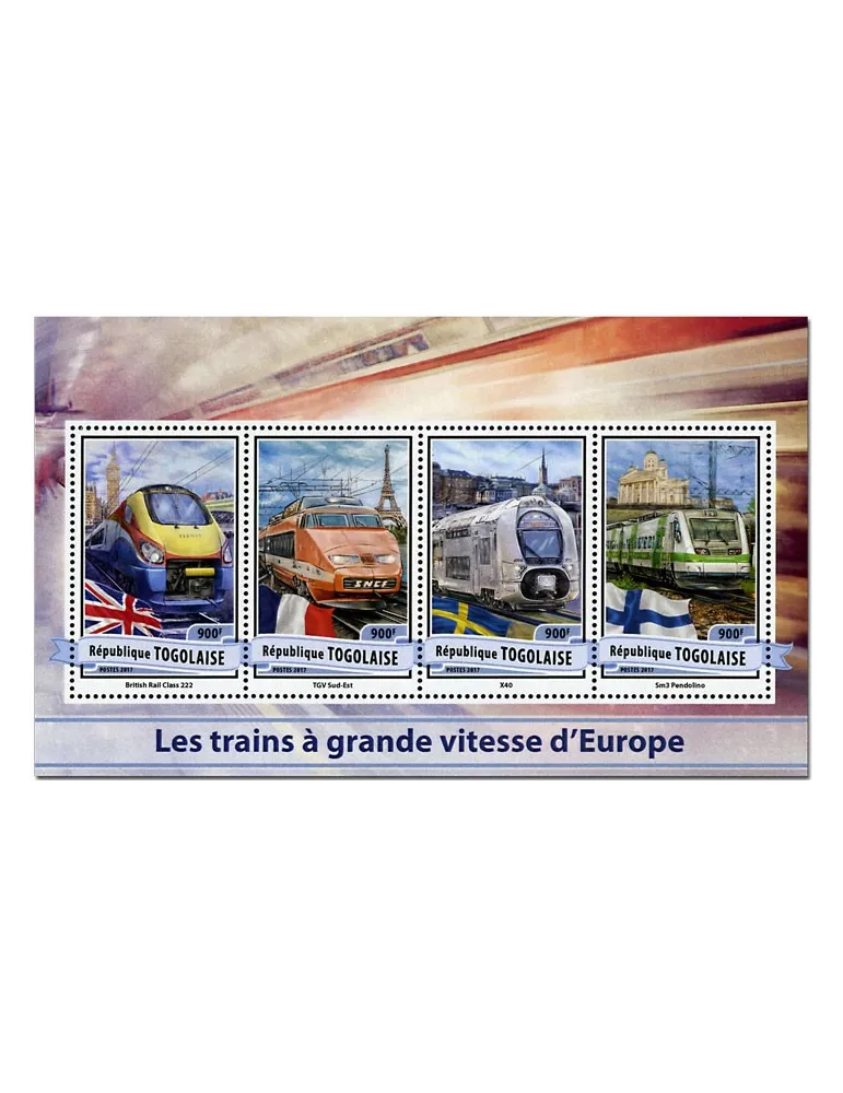 n° 5502 - Timbre TOGO Poste