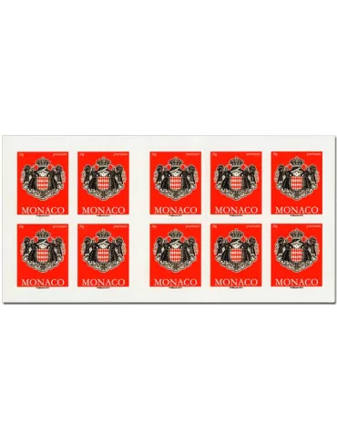 n° 18 - Timbre Monaco Carnets