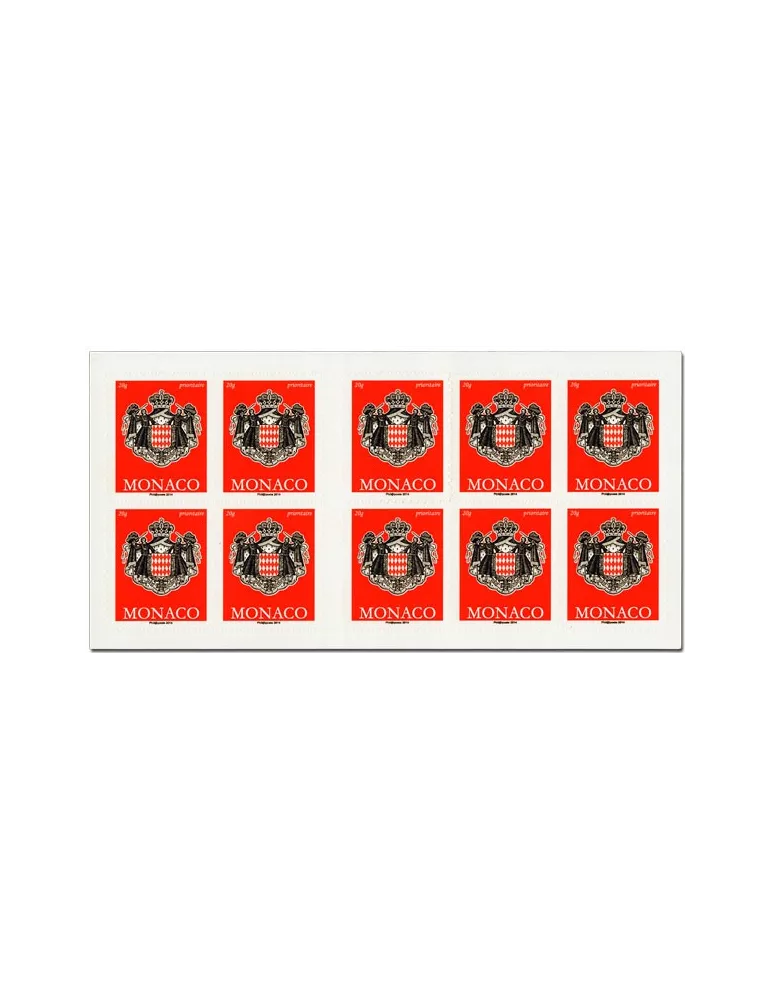 n° 18 - Timbre Monaco Carnets