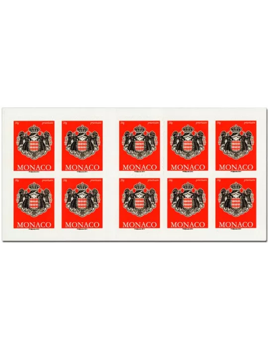 n° 18 - Timbre Monaco Carnets