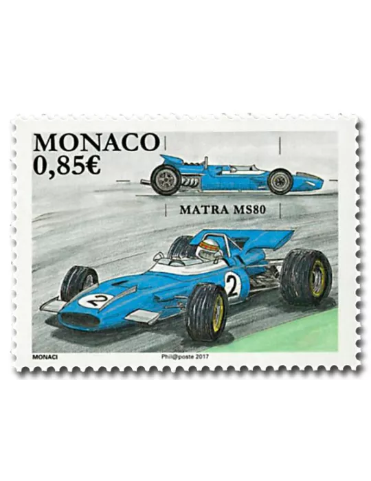 n° 3072 - Timbres Monaco Poste