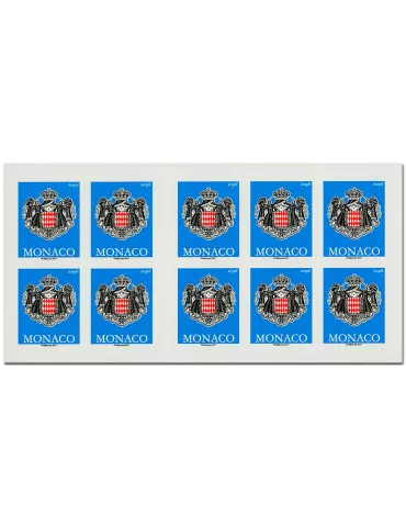 n° 19 - Timbres Monaco Carnets