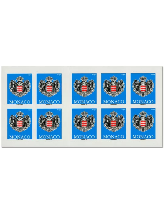 n° 19 - Timbres Monaco Carnets