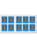 n° 19 - Timbres Monaco Carnets