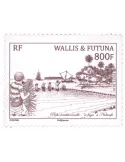 n° 854A - Timbre Wallis et Futuna Poste