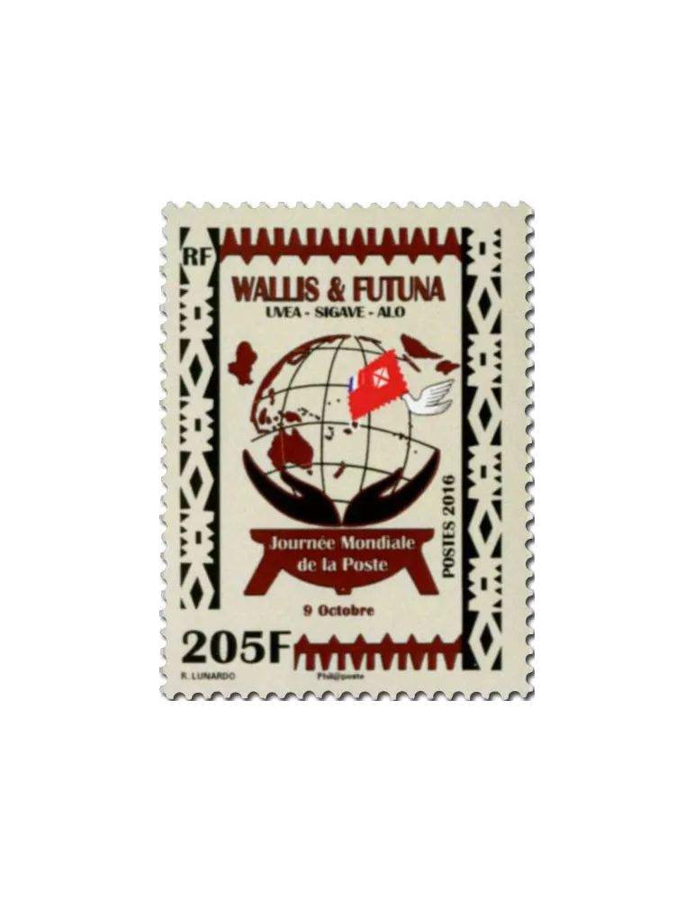n° 859 - Timbre Wallis et Futuna Poste