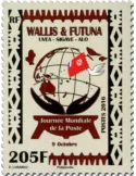 n° 859 - Timbre Wallis et Futuna Poste