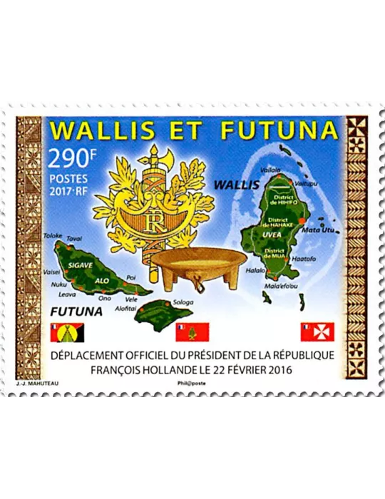 n° 865 - Timbre Wallis et Futuna Poste