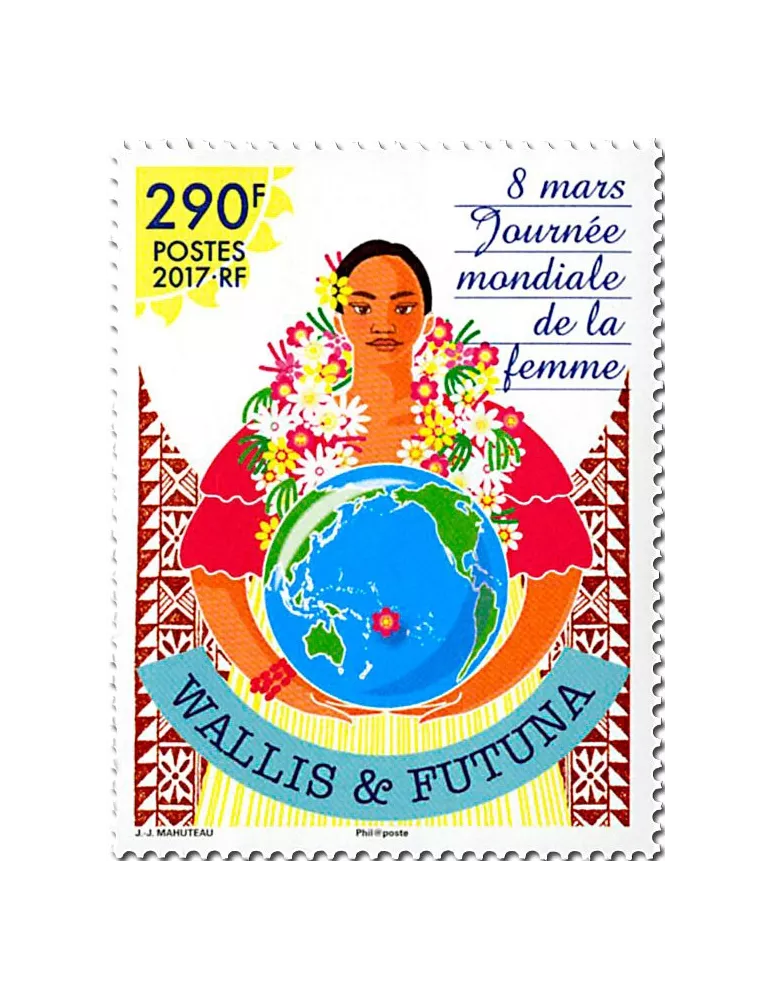 n° 866 - Timbre Wallis et Futuna Poste