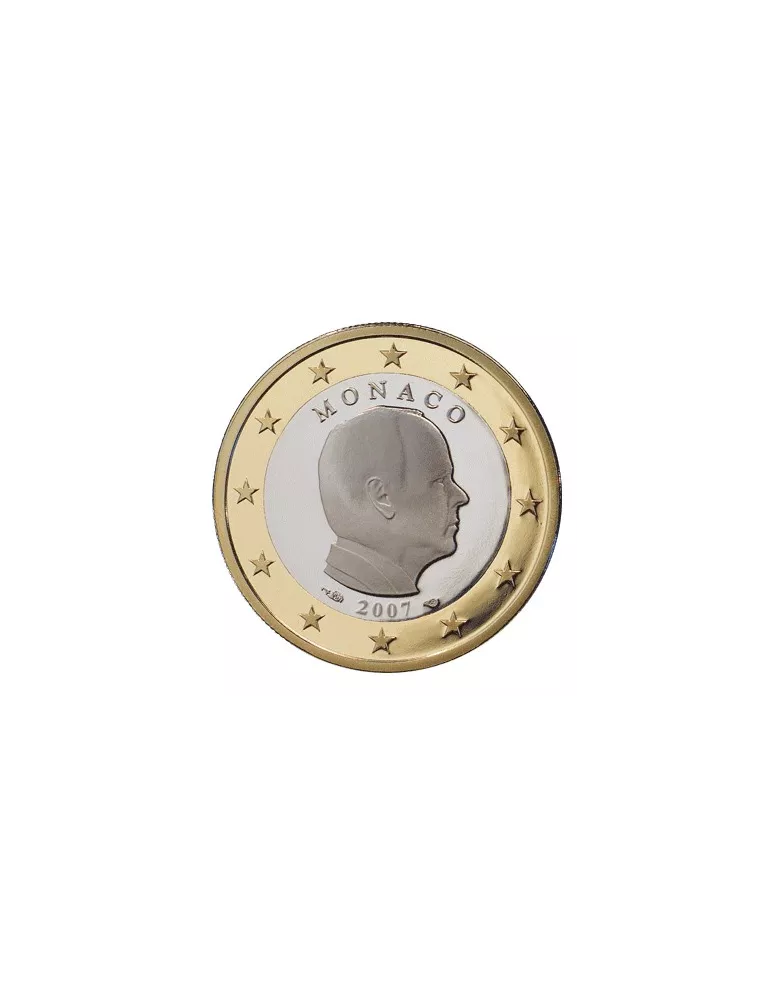1€ MONACO - 2007