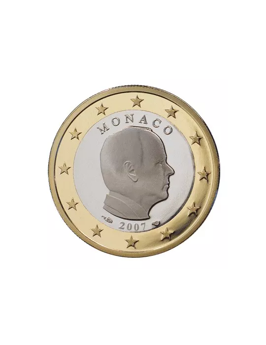 1€ MONACO - 2007
