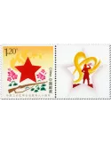 n° 5346 - Timbre Chine Poste