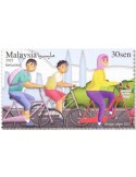 n° 2125/2127 - Timbre MALAYSIA Poste