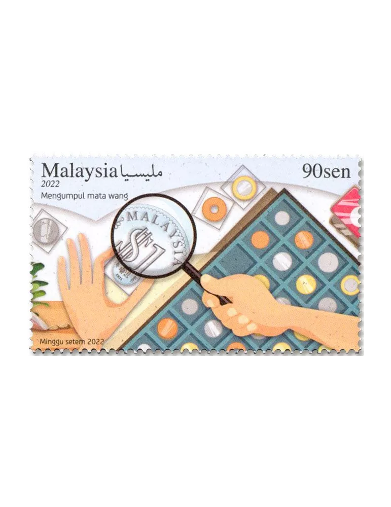 n° 2125/2127 - Timbre MALAYSIA Poste