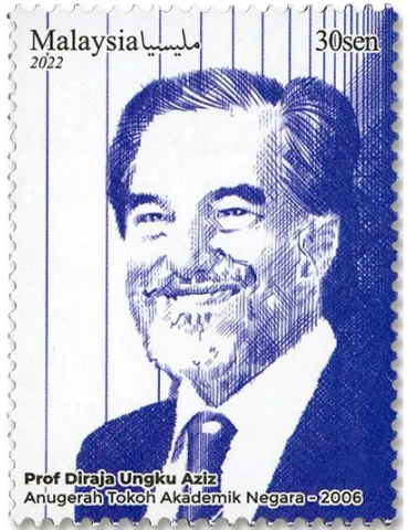 n° 2128/2130 - Timbre MALAYSIA Poste