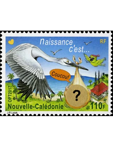n° 1297/1298 - Timbre Nouvelle-Calédonie Poste