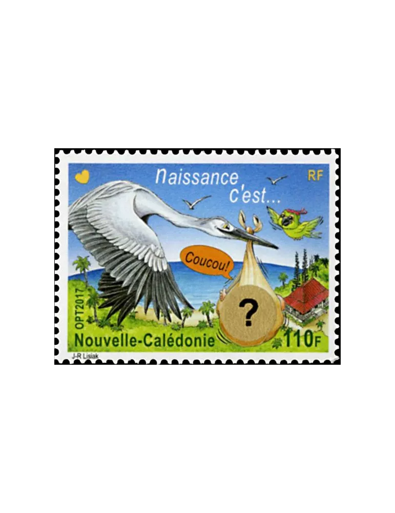 n° 1297/1298 - Timbre Nouvelle-Calédonie Poste