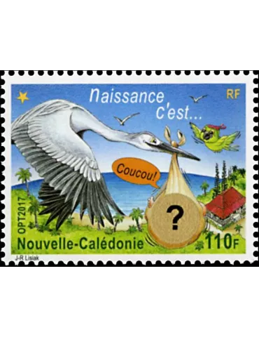 n° 1297/1298 - Timbre Nouvelle-Calédonie Poste 2