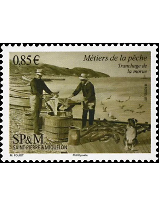 n° 1183 - Timbre Saint-Pierre Et Miquelon Poste