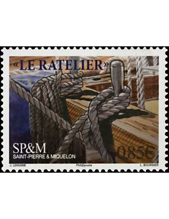 n° 1184 - Timbre Saint-Pierre Et Miquelon Poste